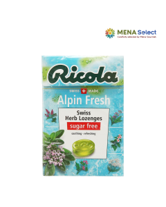 Kẹo Ricola Alpin Fresh Thảo Mộc Hộp 40g