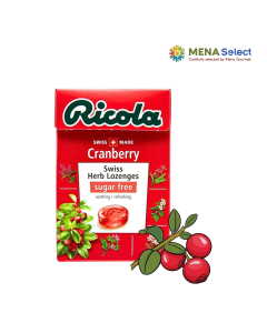 Kẹo Thảo Mộc Ricola Trái Cây Hộp 40g