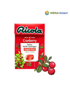 Kẹo Thảo Mộc Ricola Trái Cây Hộp 40g
