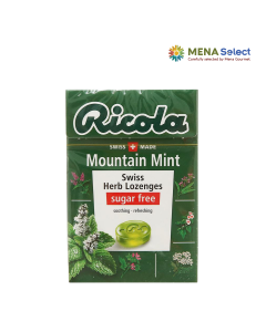 Kẹo Thảo Mộc Ricola Bạc Hà Hộp 40g