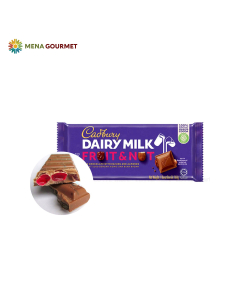 Sôcôla Trái Cây & Hạt Cadbury Dairy Milk 160g