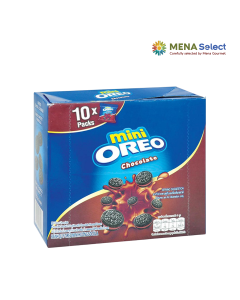 Bánh Quy Kẹp Oreo Mini Sôcôla HG 204g