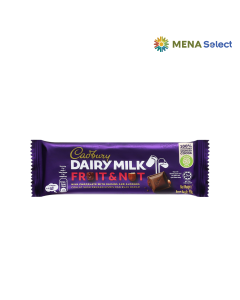 Sôcôla Trái Cây & Hạt Cadbury Dairy Milk Thanh 90g