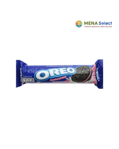 Bánh Quy Kẹp Oreo Dâu Thanh 119.6g