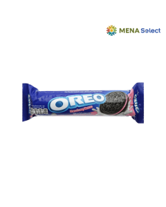 Bánh Quy Kẹp Oreo Dâu Thanh 119.6g