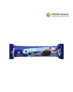 Bánh Quy Kẹp Oreo Việt Quất Thanh 119.6g