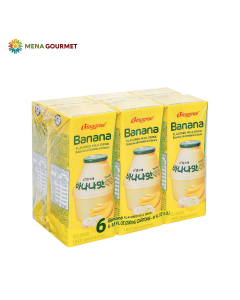 Sữa Tiệt Trùng Binggrae Chuối 200mlx6