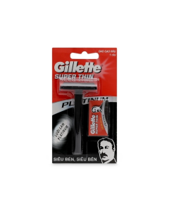 Dao Cạo Râu Gillette Super Thin