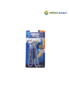 Vỉ 2 Dao Cạo Râu KTL Gillette Blue 3