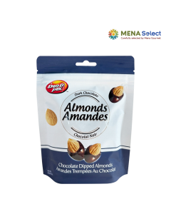 Sôcôla Đen Bọc Hạnh Nhân Dan D Pak Gói 170g