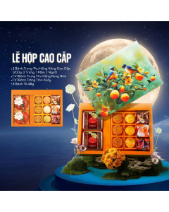 B&aacute;nh trung thu Đại Ph&aacute;t 602 - Lễ hộp Cao Cấp