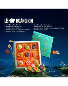 B&aacute;nh trung thu Đại Ph&aacute;t 810 - Lễ hộp Ho&agrave;ng Kim