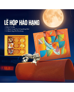B&aacute;nh trung thu Đại Ph&aacute;t 201 - Lễ hộp Hảo Hạng