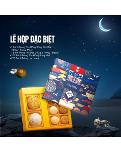 B&aacute;nh trung thu Đại Ph&aacute;t 301 - Lễ hộp Đặc Biệt