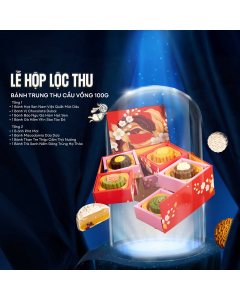 B&aacute;nh trung thu Đại Ph&aacute;t 700 - Lễ hộp Lộc Thu