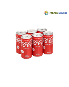 Lốc 6 Lon Nước Ngọt Coca 235ml