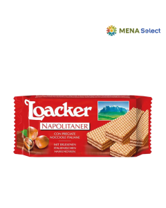 Bánh Xốp Loacker Classic Napolitaner Gói 45g