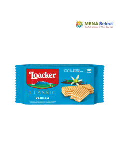 Bánh Xốp Loacker Classic Vani Gói 45g