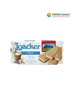 Bánh Xốp Loacker Classic Milk Gói 45g