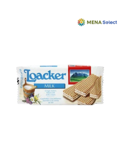 Bánh Xốp Loacker Classic Milk Gói 45g