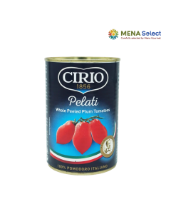 Cà Chua Bóc Vỏ Cirio Lon 400g