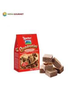 Bánh Xốp Loacker Quadratini Napolitaner Gói 250g