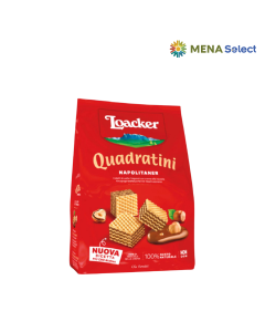 Bánh Xốp Loacker Quadratini Napolitaner Gói 250g