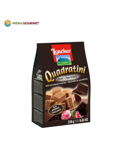 Bánh Xốp Loacker Quadratini Chocolate Gói 250g
