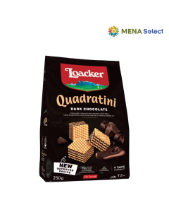 Bánh Xốp Loacker Quadratini Chocolate Gói 250g