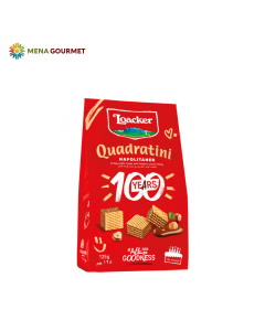 Bánh Xốp Loacker Quadratini Napolitaner Gói 125g
