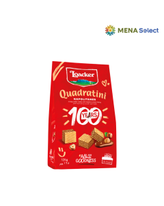 Bánh Xốp Loacker Quadratini Napolitaner Gói 125g