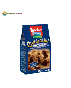 Bánh Xốp Loacker Quadratini Sôcôla Gói 125g