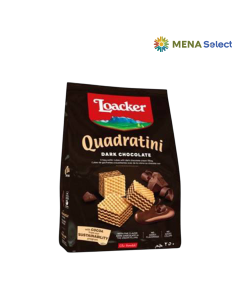 Bánh Xốp Loacker Quadratini Sôcôla Gói 125g
