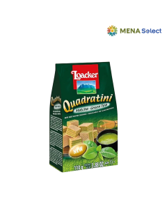 Bánh Xốp Loacker Quadratini Matcha Green Tea Gói 110g