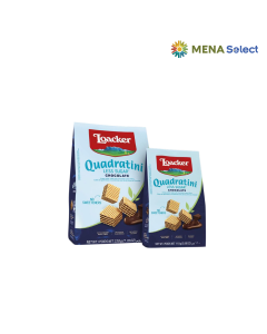 Bánh Xốp Loacker Less Sugar Quadratini Sôcôla Gói 110g