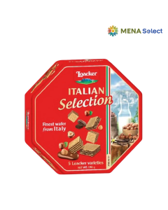 Bánh Xốp Loacker Italian Selection Hộp Thiếc  190g