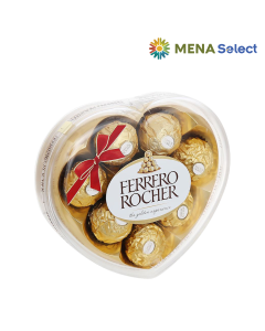 Hộp Sôcôla Ferrero Rocher Trái Tim 100g