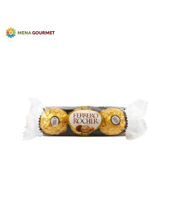 S&ocirc;c&ocirc;la Ferrero Rocher 3 Vi&ecirc;n 37.5g