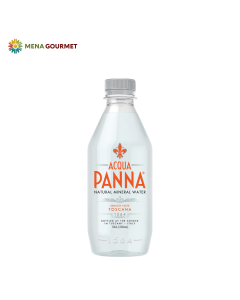 Nước Khoáng Thiên Nhiên Không Ga Acqua Panna Chai 330ml