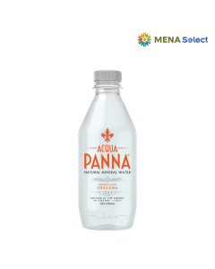 Nước Khoáng Thiên Nhiên Không Ga Acqua Panna Chai 330ml