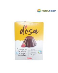Bột Pudding S&ocirc; C&ocirc; La Coop Hộp 80g