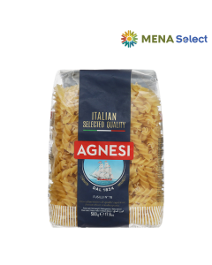Nui Xoắn Fusilli Agnesi Gói 500g