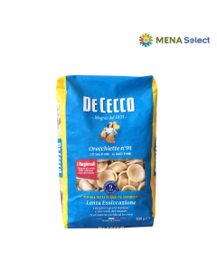 Nui Orecchiet Số 91 Dececco Gói 500g