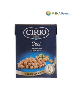 Đậu Chick Peas Cirio Hộp 380g