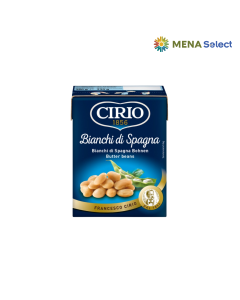Đậu Cirio Butter Beans hộp 380g