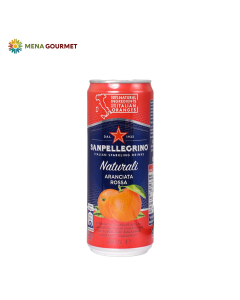 Nước Khoáng Ga C.Hồng M.X.Đen San Pellegrino Lon 330ml