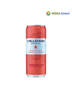 Nước Khoáng Ga C.Hồng M.X.Đen San Pellegrino Lon 330ml