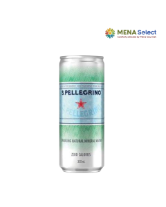 Nước Khoáng Có Ga San Pellegrino Lon 330ml