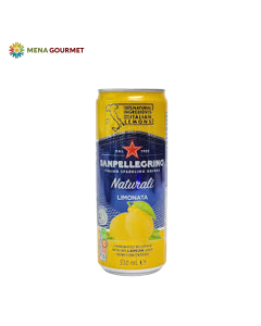 Nước Trái Cây Có Ga Chanh Lon San Pellegrino Lon 330ml