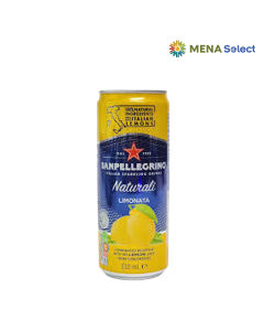 Nước Trái Cây Có Ga Chanh Lon San Pellegrino Lon 330ml